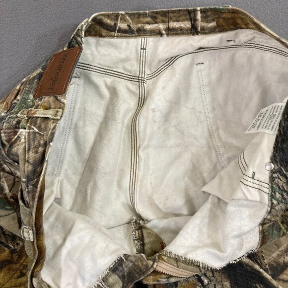 Wrangler Pro Gear Camo Pants Men's Size 42x30 Hunter Real Tree PG040AP - Picture 5 of 10